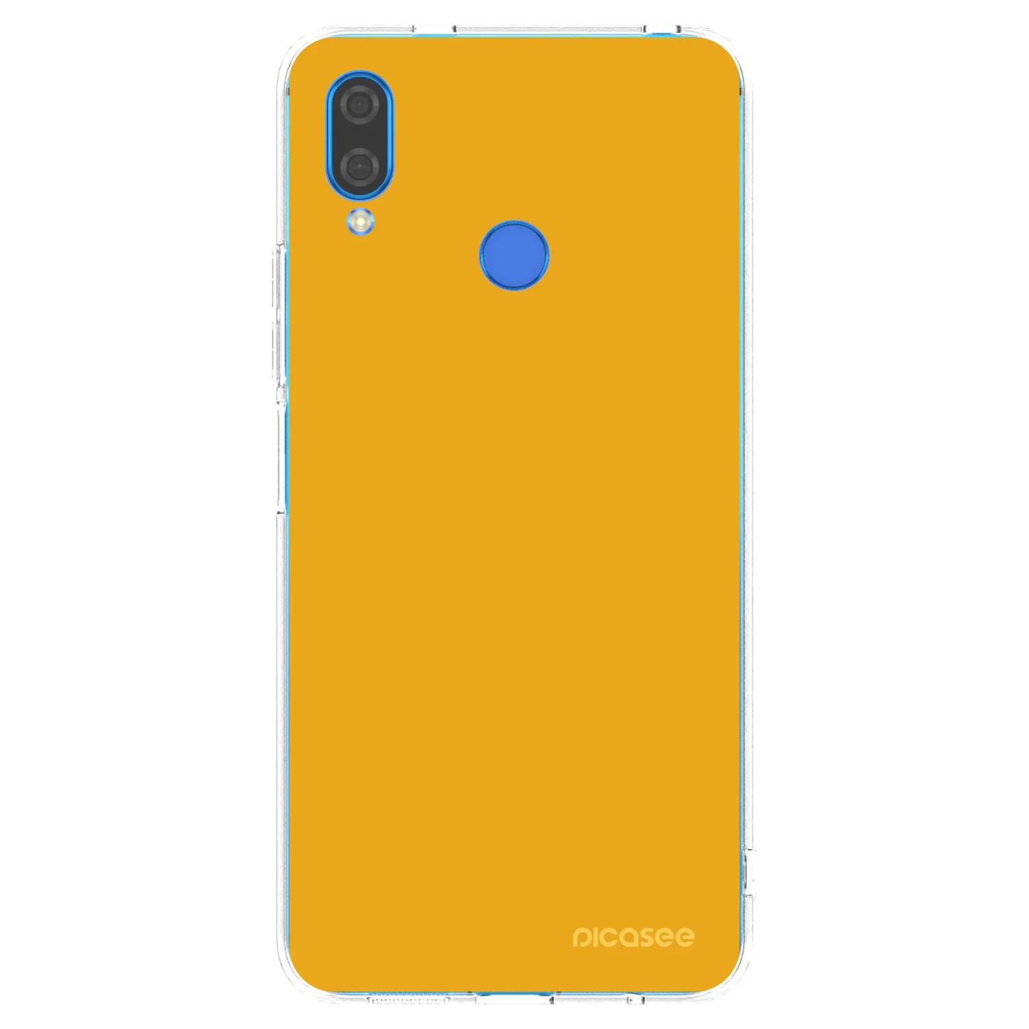 Picasee διαφανής θήκη σιλικόνης Huawei Nova 3i - Sun
