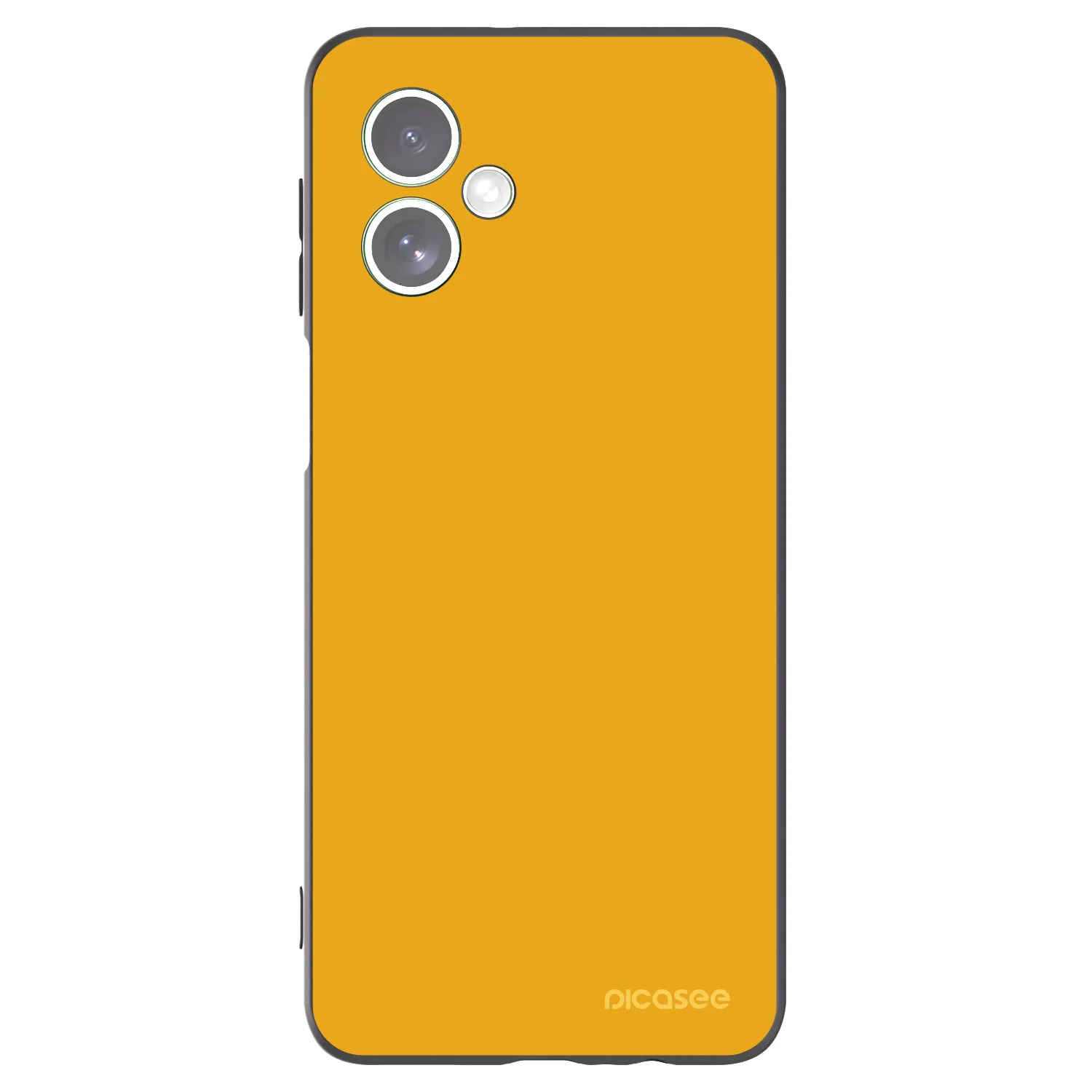 Picasee Μαύρη θήκη σιλικόνης για Motorola Moto G54 5G - Sun