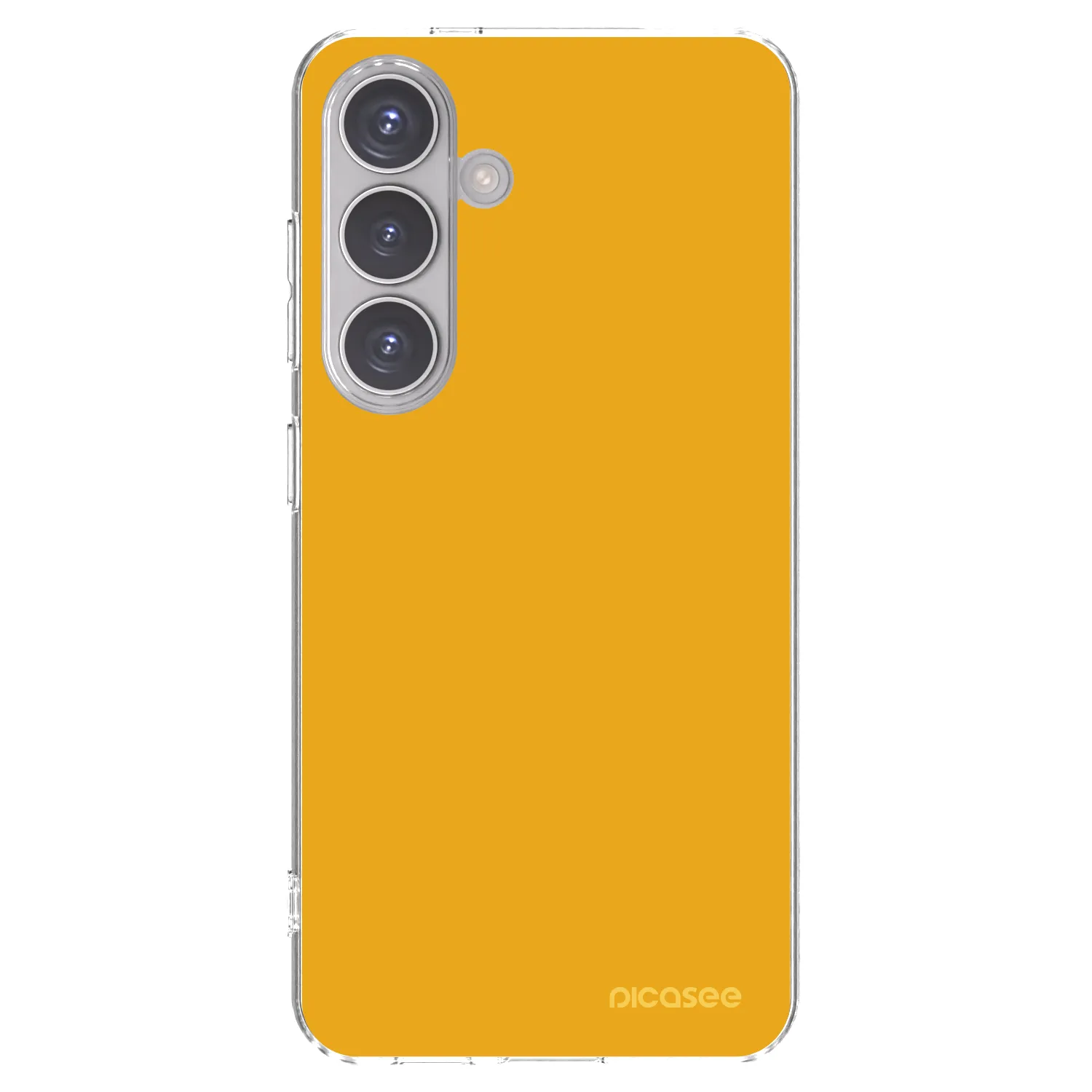 Picasee διαφανής θήκη σιλικόνης Samsung Galaxy S24 S921B 5G - Sun