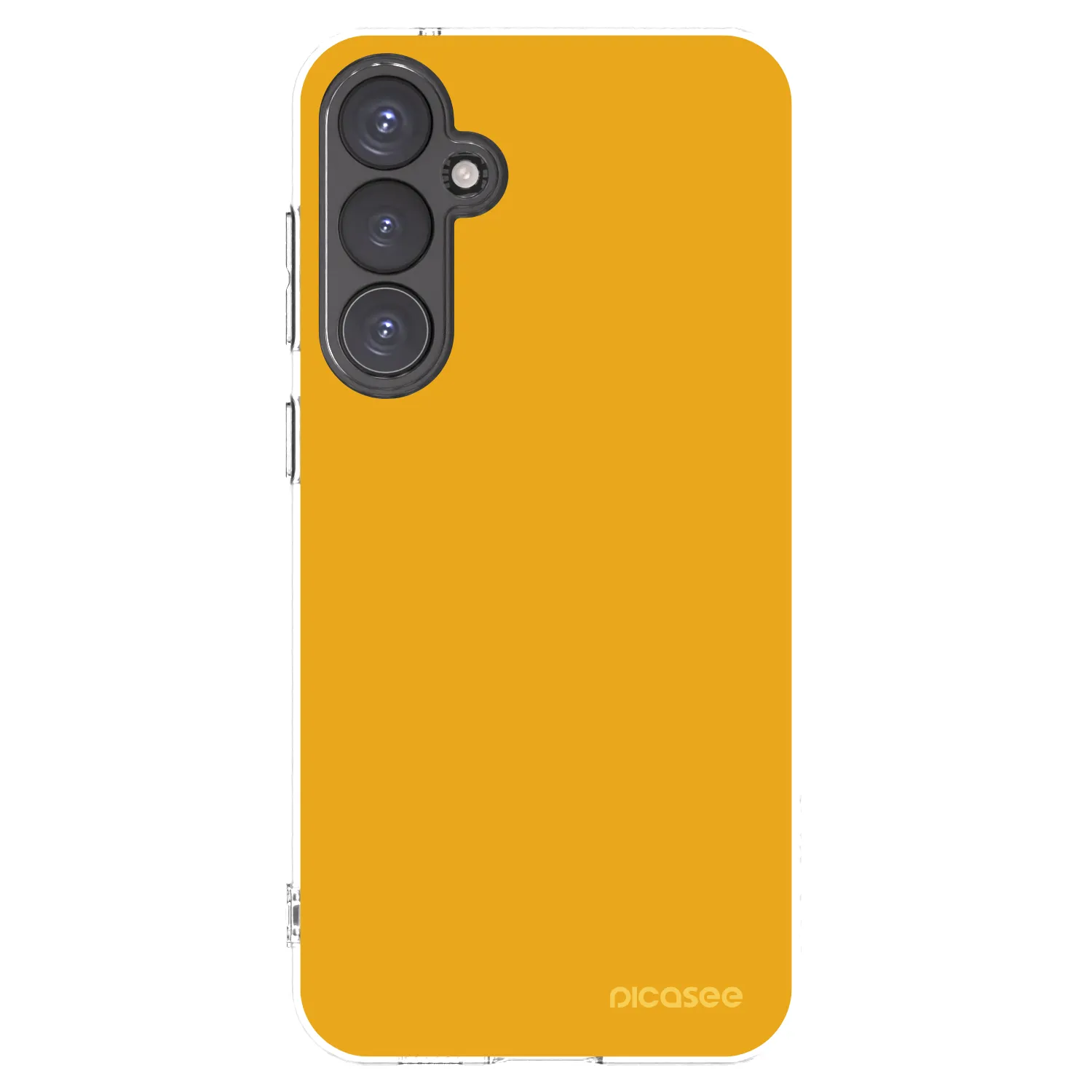Picasee διαφανής θήκη σιλικόνης Samsung Galaxy S23 FE S711B - Sun