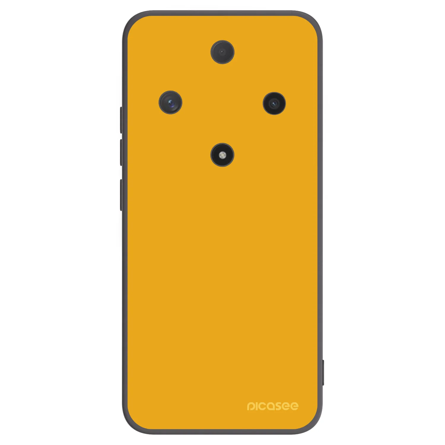Picasee Μαύρη θήκη σιλικόνης για Honor Magic6 Lite 5G - Sun