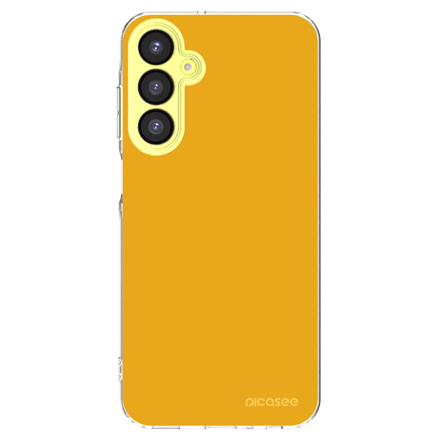 Picasee διαφανής θήκη σιλικόνης Samsung Galaxy A25 A256B 5G - Sun