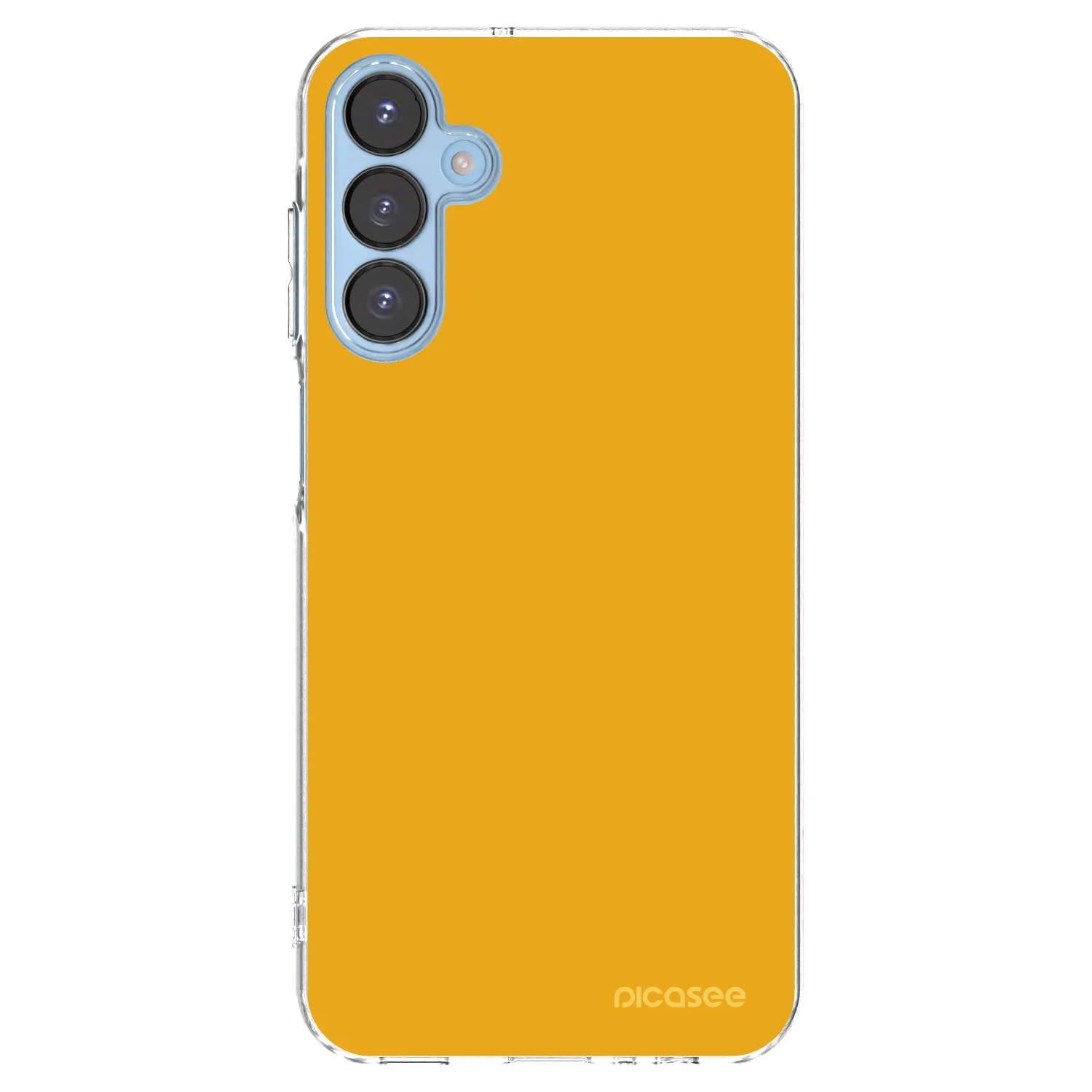 Picasee διαφανής θήκη σιλικόνης Samsung Galaxy A15 A156B 5G - Sun