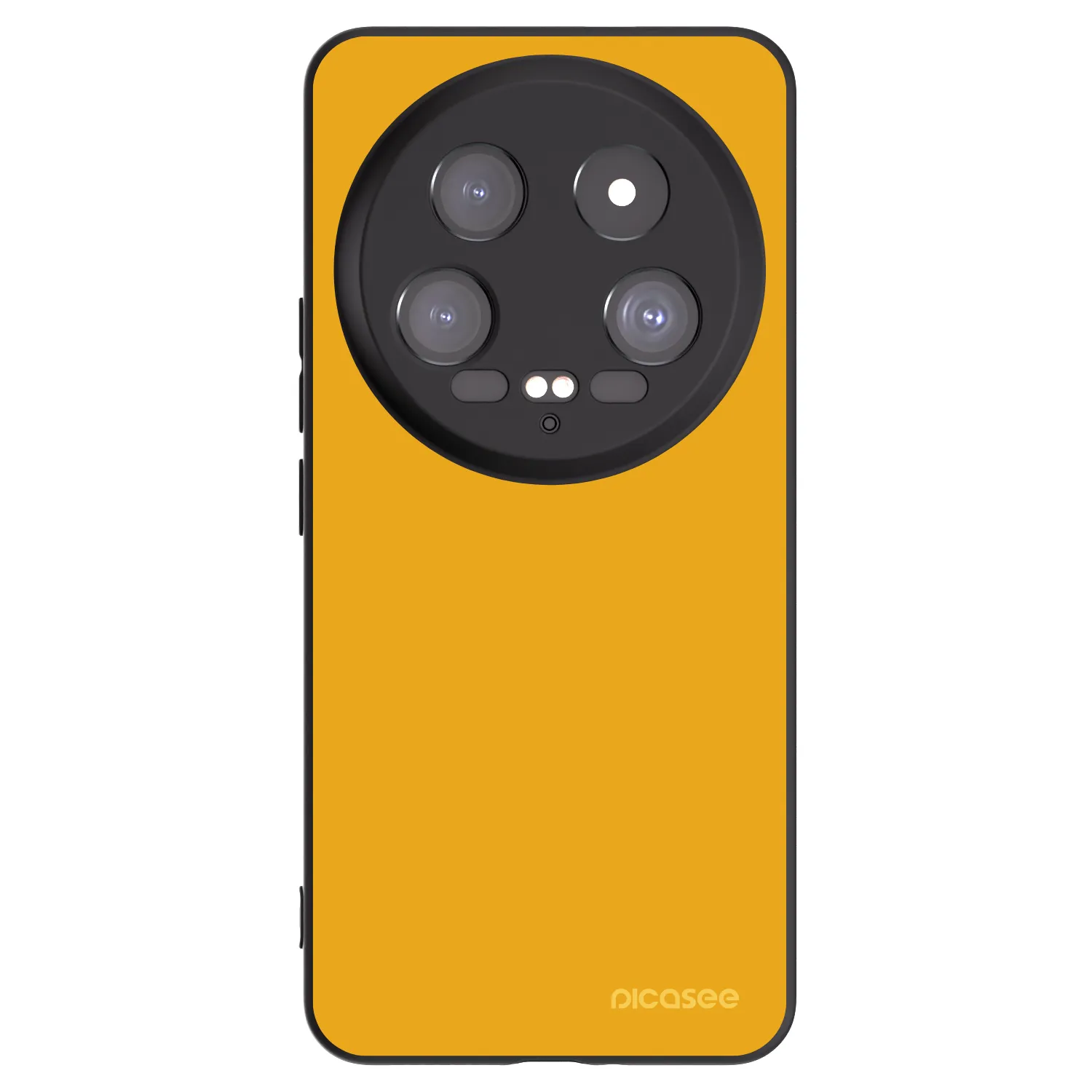 Picasee Μαύρη θήκη σιλικόνης για Xiaomi 14 Ultra - Sun