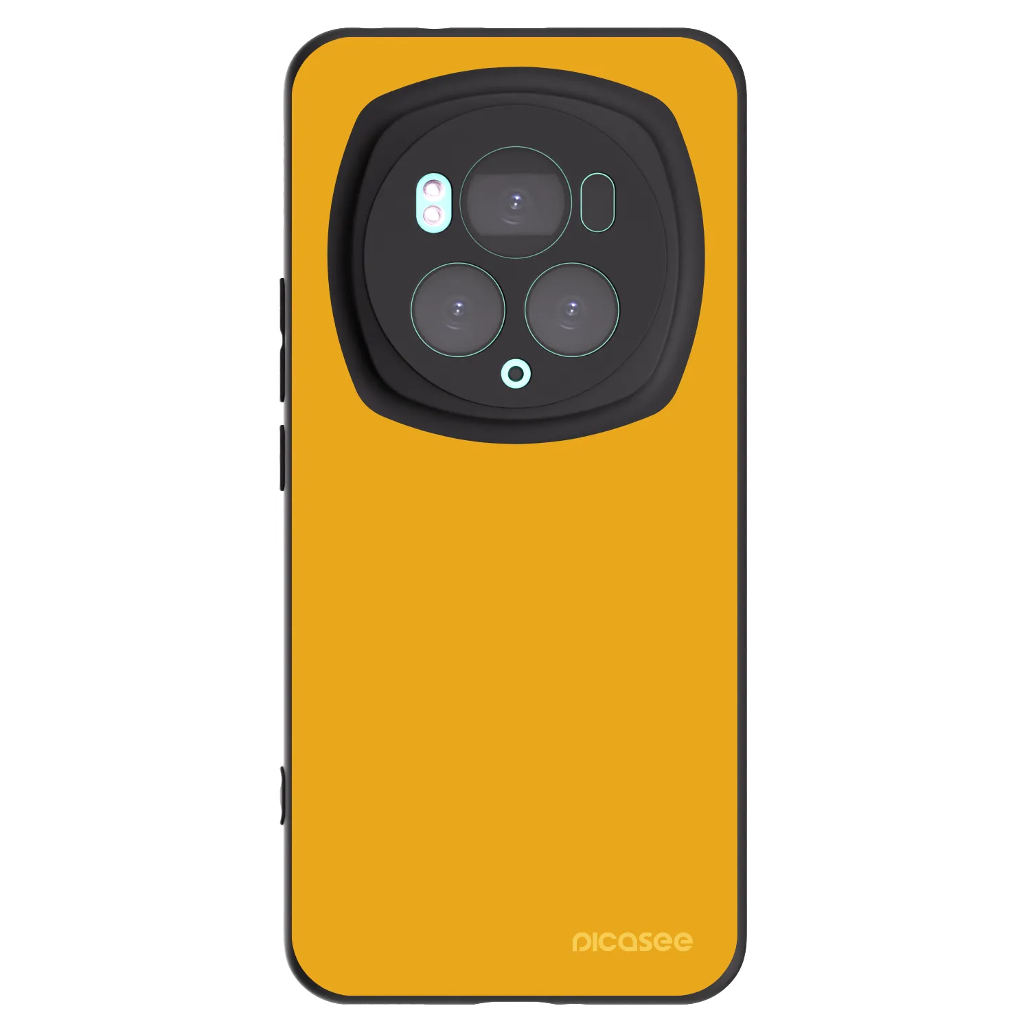 Picasee Μαύρη θήκη σιλικόνης για Honor Magic6 Pro - Sun