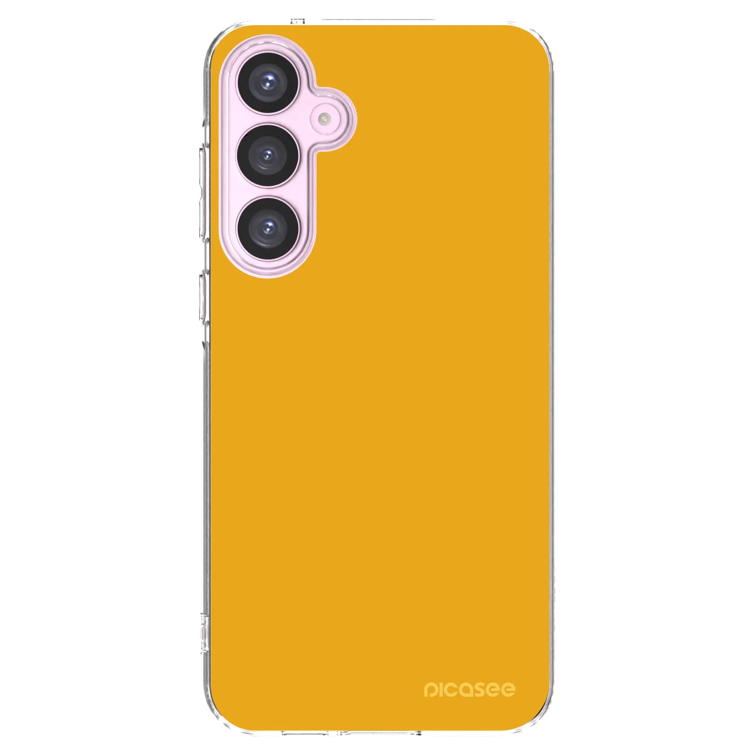 Picasee διαφανής θήκη σιλικόνης Samsung Galaxy A55 5G A556B - Sun