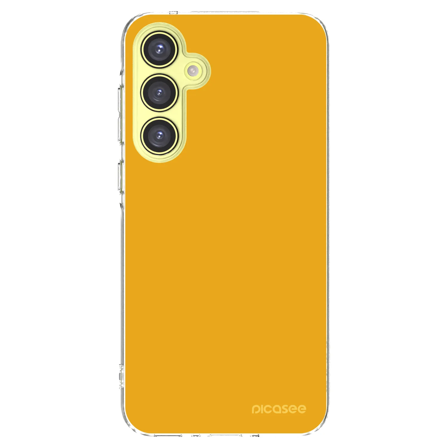 Picasee διαφανής θήκη σιλικόνης Samsung Galaxy A35 5G A356B - Sun