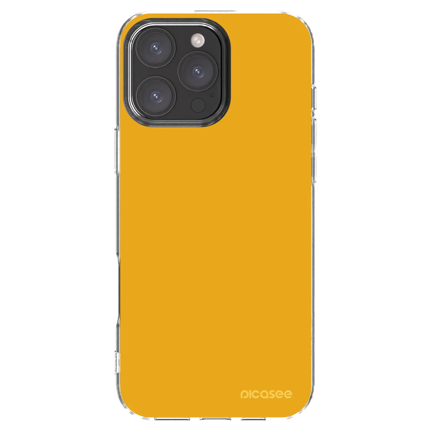 Picasee διαφανής θήκη σιλικόνης Apple iPhone 16 Pro Max - Sun