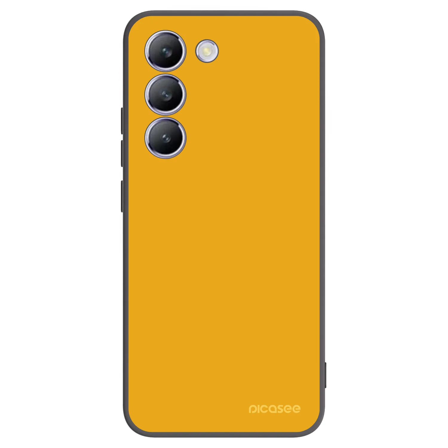 Picasee Μαύρη θήκη σιλικόνης για Vivo V40 SE 5G - Sun