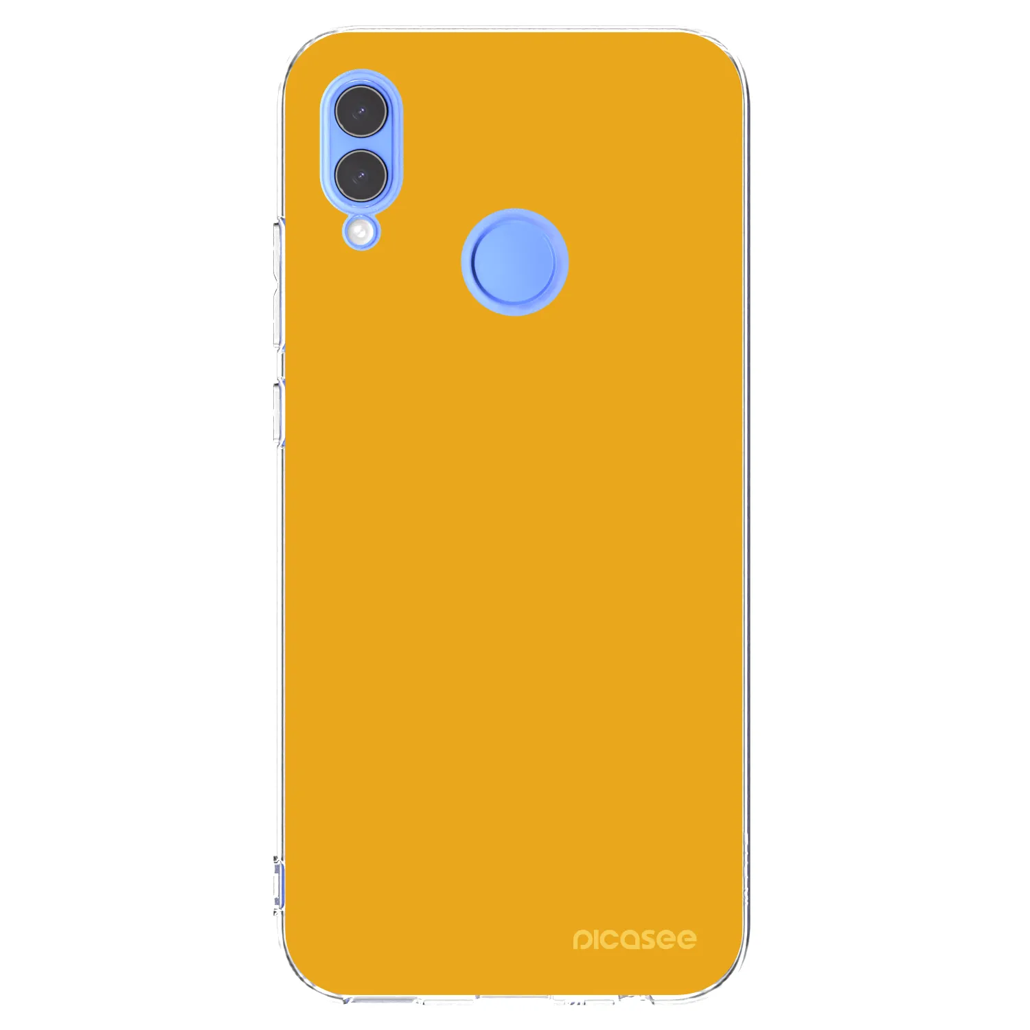 Picasee διαφανής θήκη σιλικόνης Honor 10 Lite - Sun
