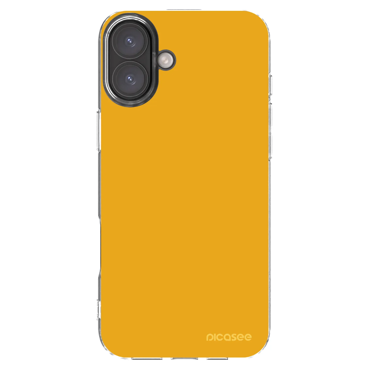 Picasee διαφανής θήκη σιλικόνης Apple iPhone 16 Plus - Sun