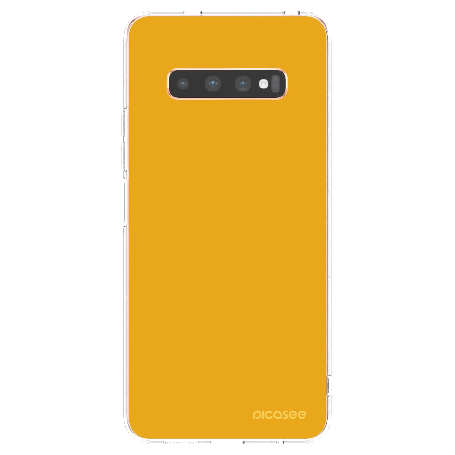 Picasee διαφανής θήκη σιλικόνης Samsung Galaxy S10 Plus G975 - Sun