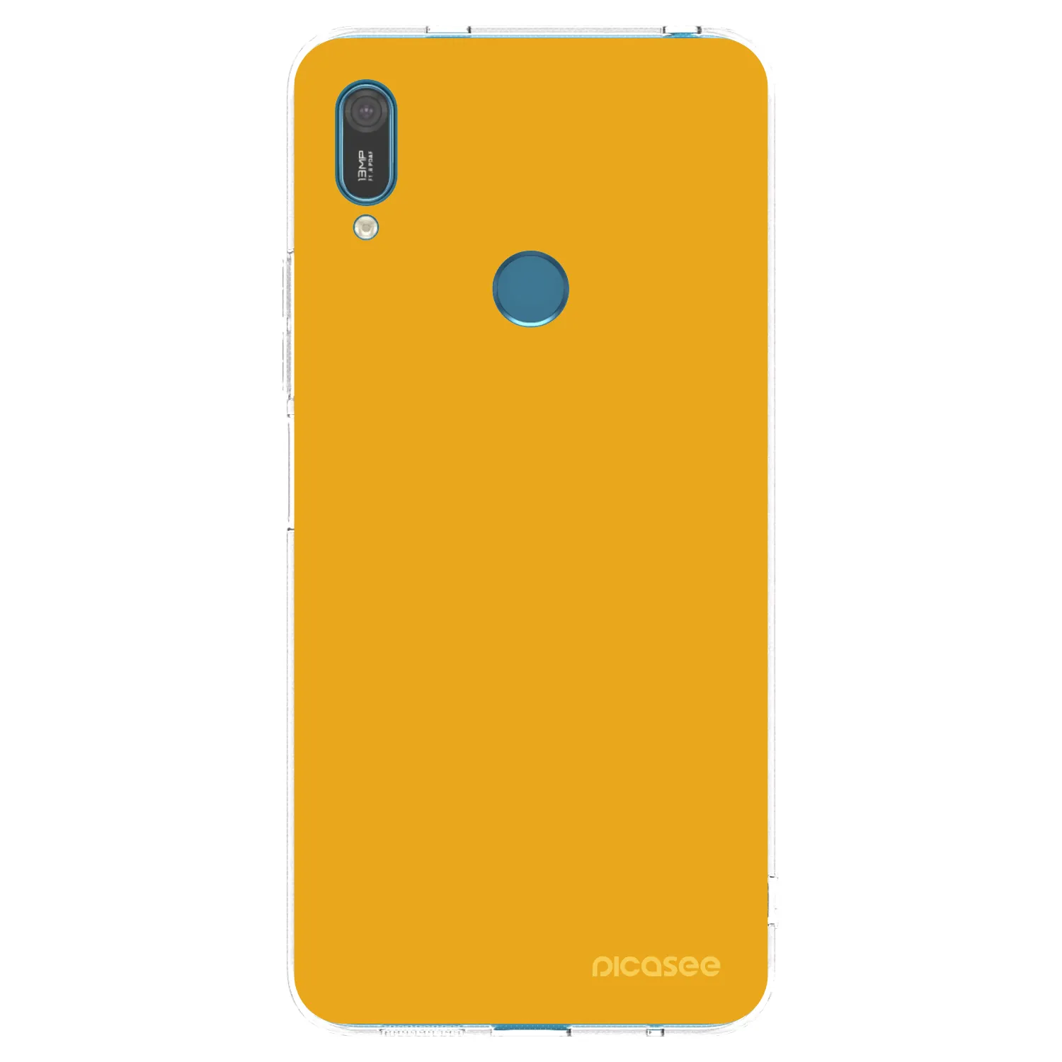 Picasee διαφανής θήκη σιλικόνης Huawei Y7 2019 - Sun