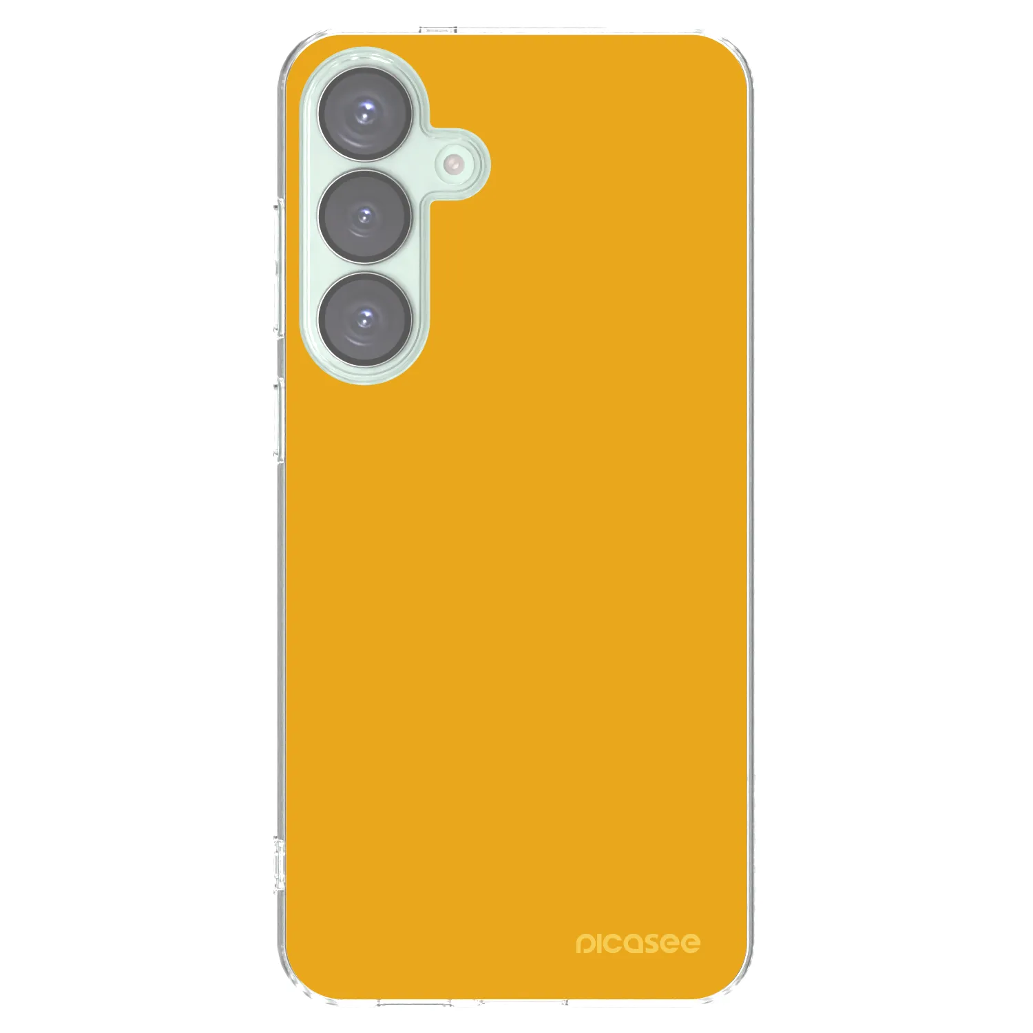 Picasee διαφανής θήκη σιλικόνης Samsung Galaxy S25+ 5G - Sun