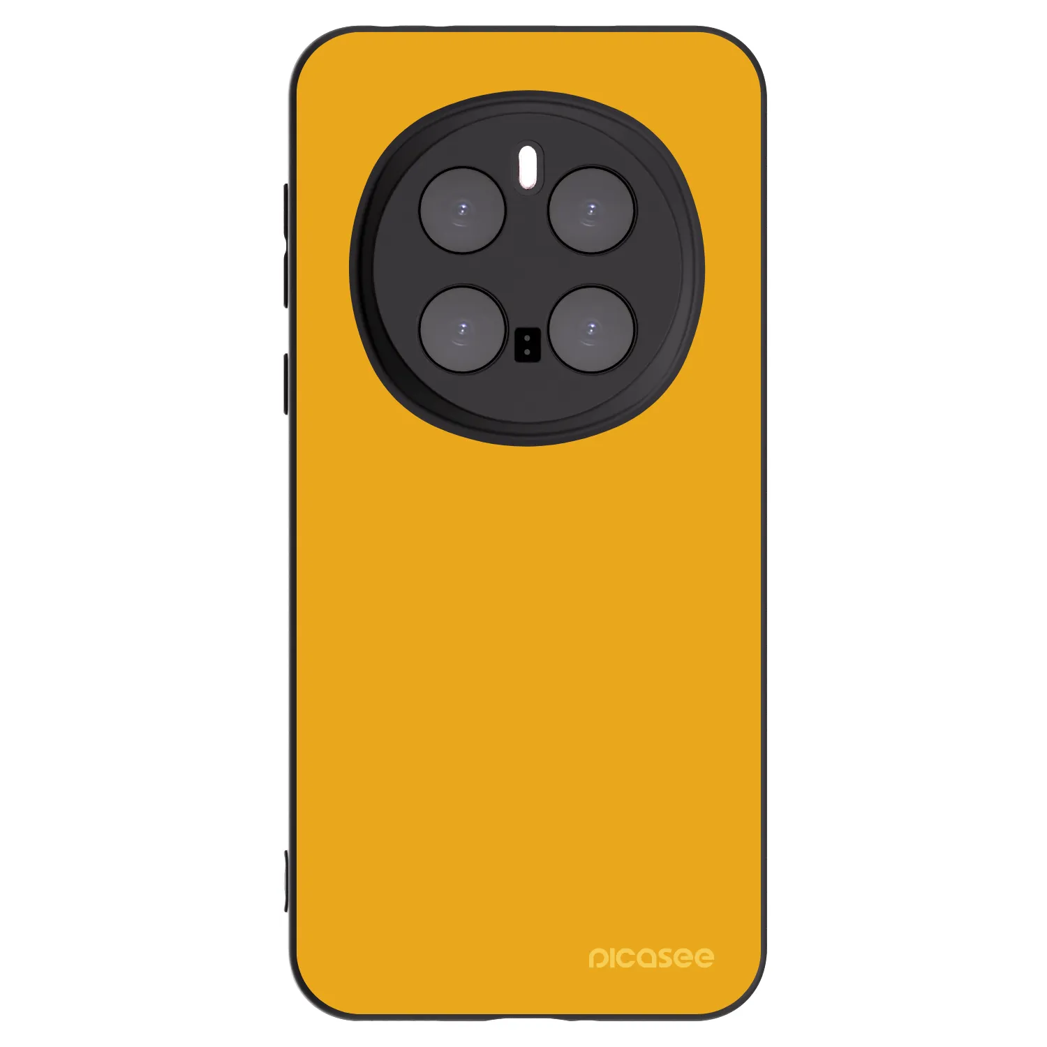 Picasee Μαύρη θήκη σιλικόνης για Honor Magic7 Pro 5G - Sun