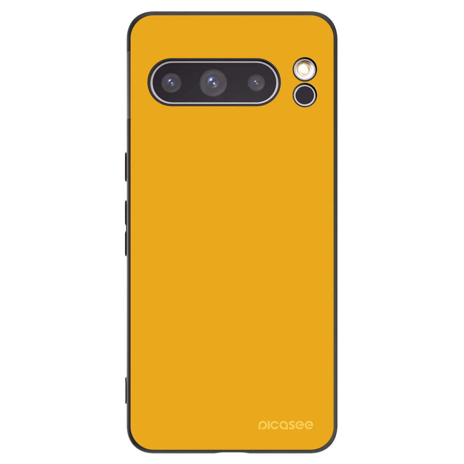 Picasee Μαύρη θήκη σιλικόνης για Google Pixel 8 Pro - Sun