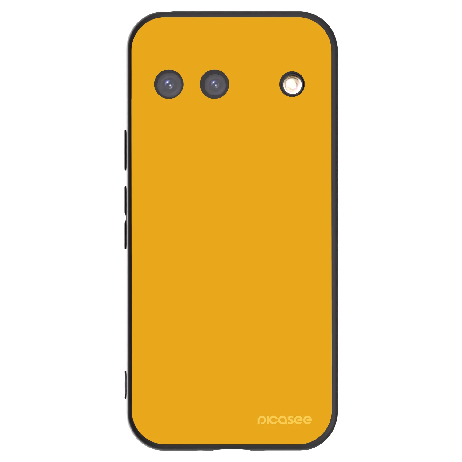 Picasee Μαύρη θήκη σιλικόνης για Google Pixel 9 - Sun