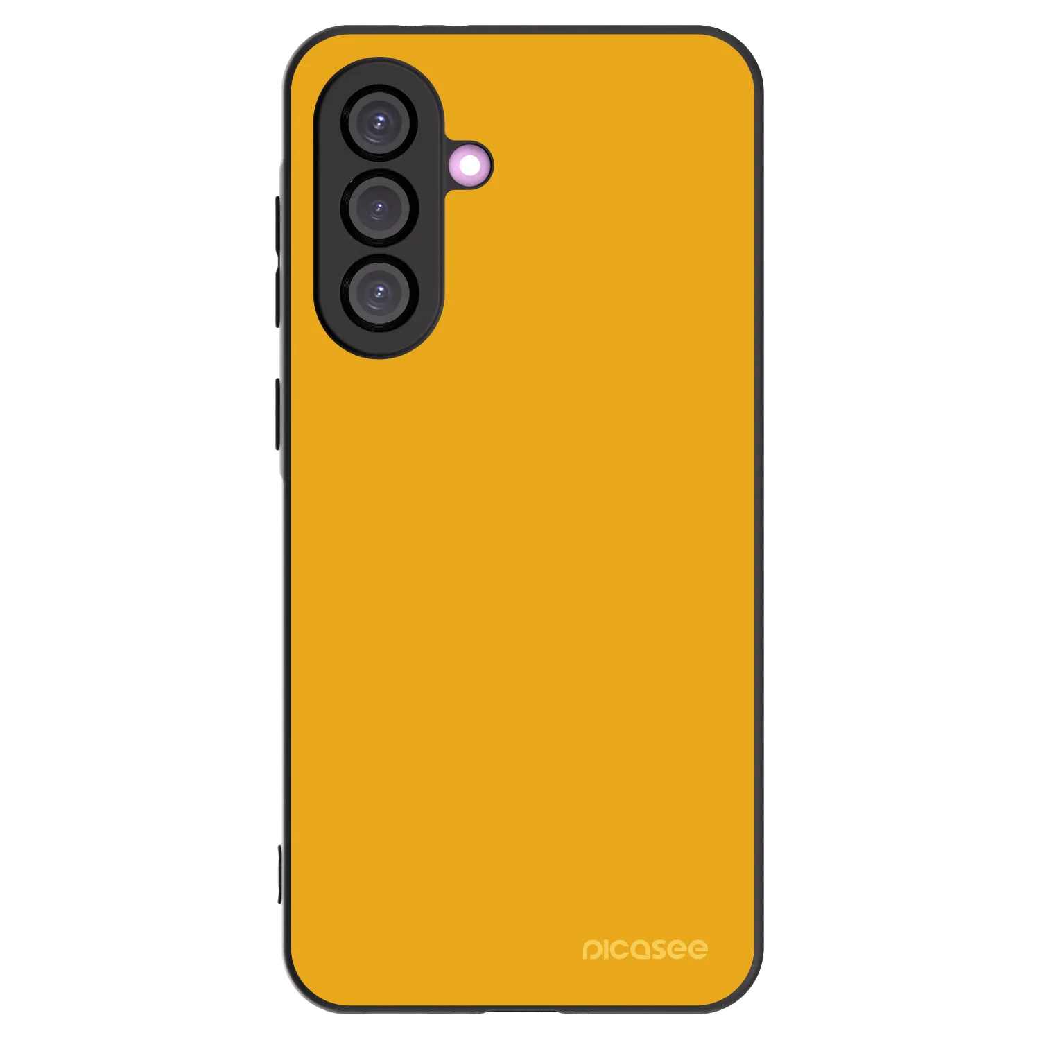 Picasee Μαύρη θήκη σιλικόνης για Samsung Galaxy A36 5G - Sun