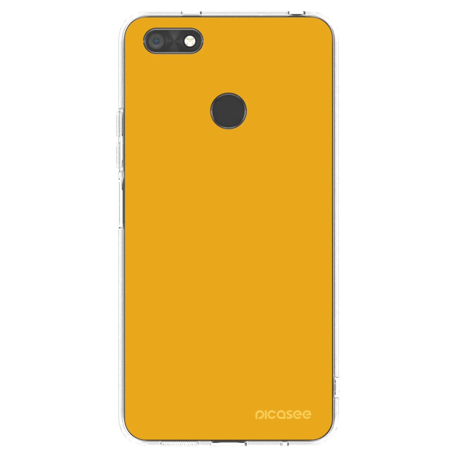 Picasee διαφανής θήκη σιλικόνης Huawei P9 Lite Mini - Sun