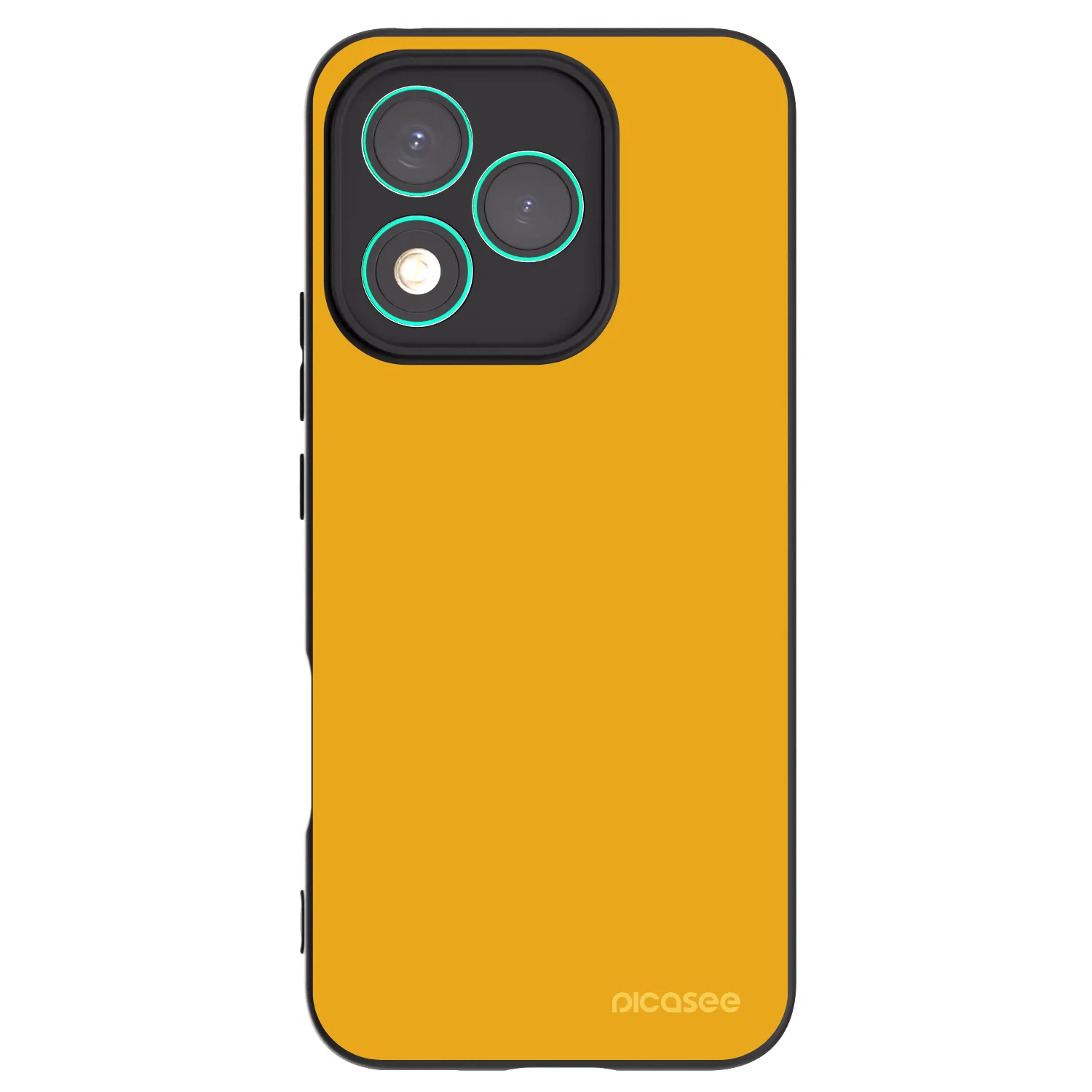 Picasee Μαύρη θήκη σιλικόνης για Honor 400 Lite 5G - Sun