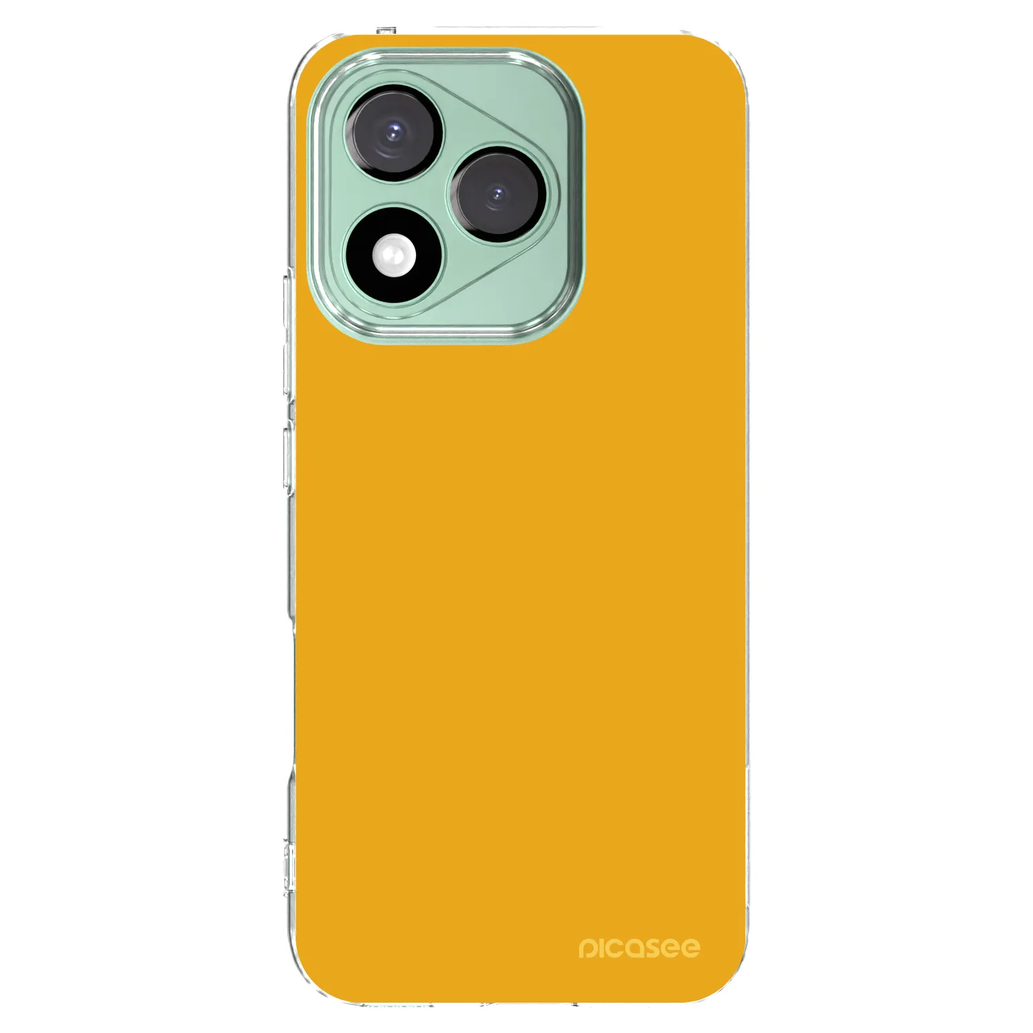 Picasee διαφανής θήκη σιλικόνης Honor 400 Lite 5G - Sun