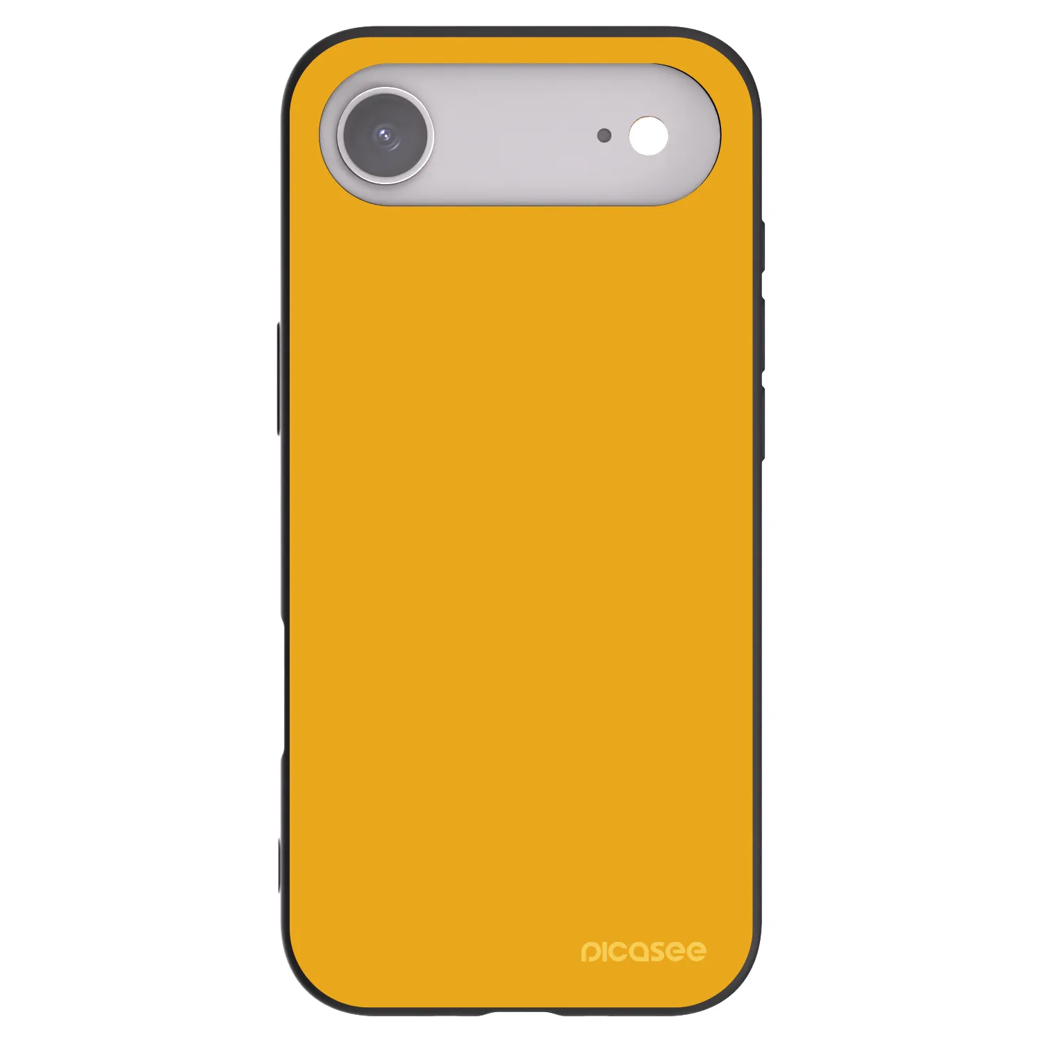Picasee Μαύρη θήκη σιλικόνης για Apple iPhone Air - Sun
