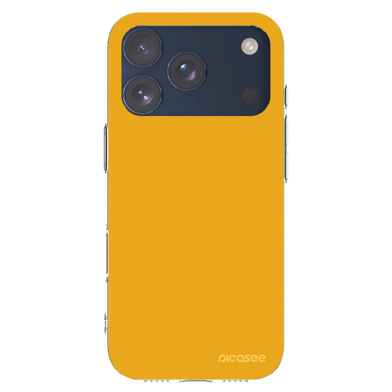 Picasee διαφανής θήκη σιλικόνης Apple iPhone 17 Pro - Sun