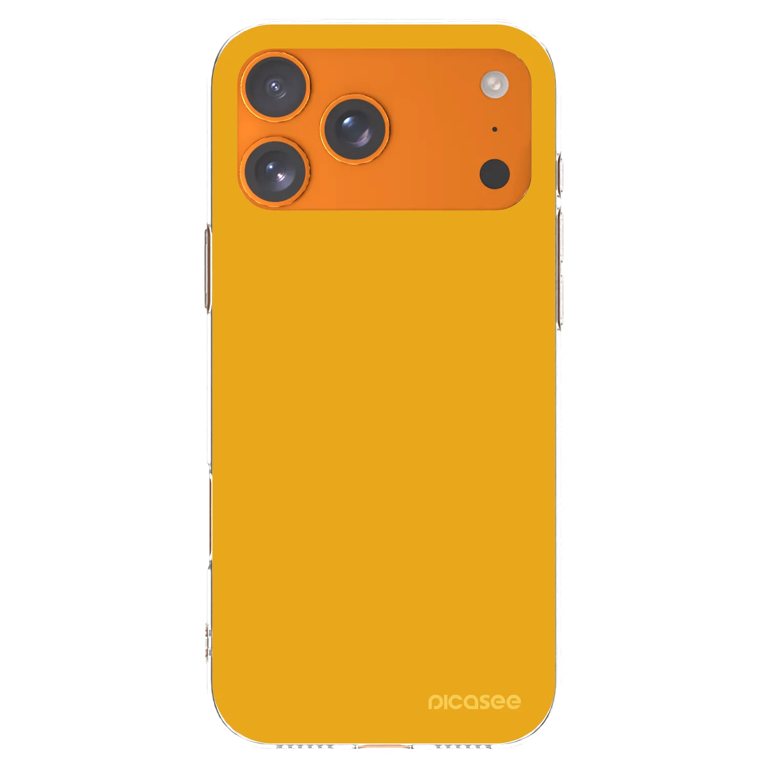 Picasee διαφανής θήκη σιλικόνης Apple iPhone 17 Pro Max - Sun