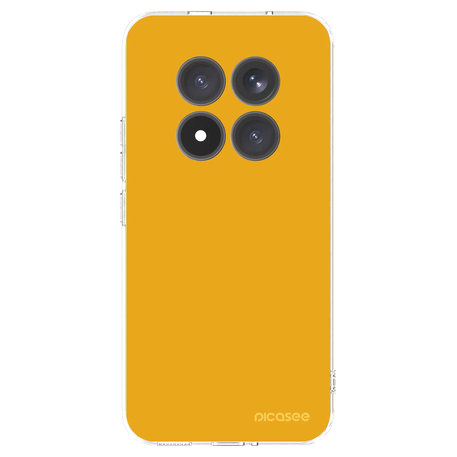 Picasee διαφανής θήκη σιλικόνης Xiaomi Redmi Note 15 Pro+ - Sun