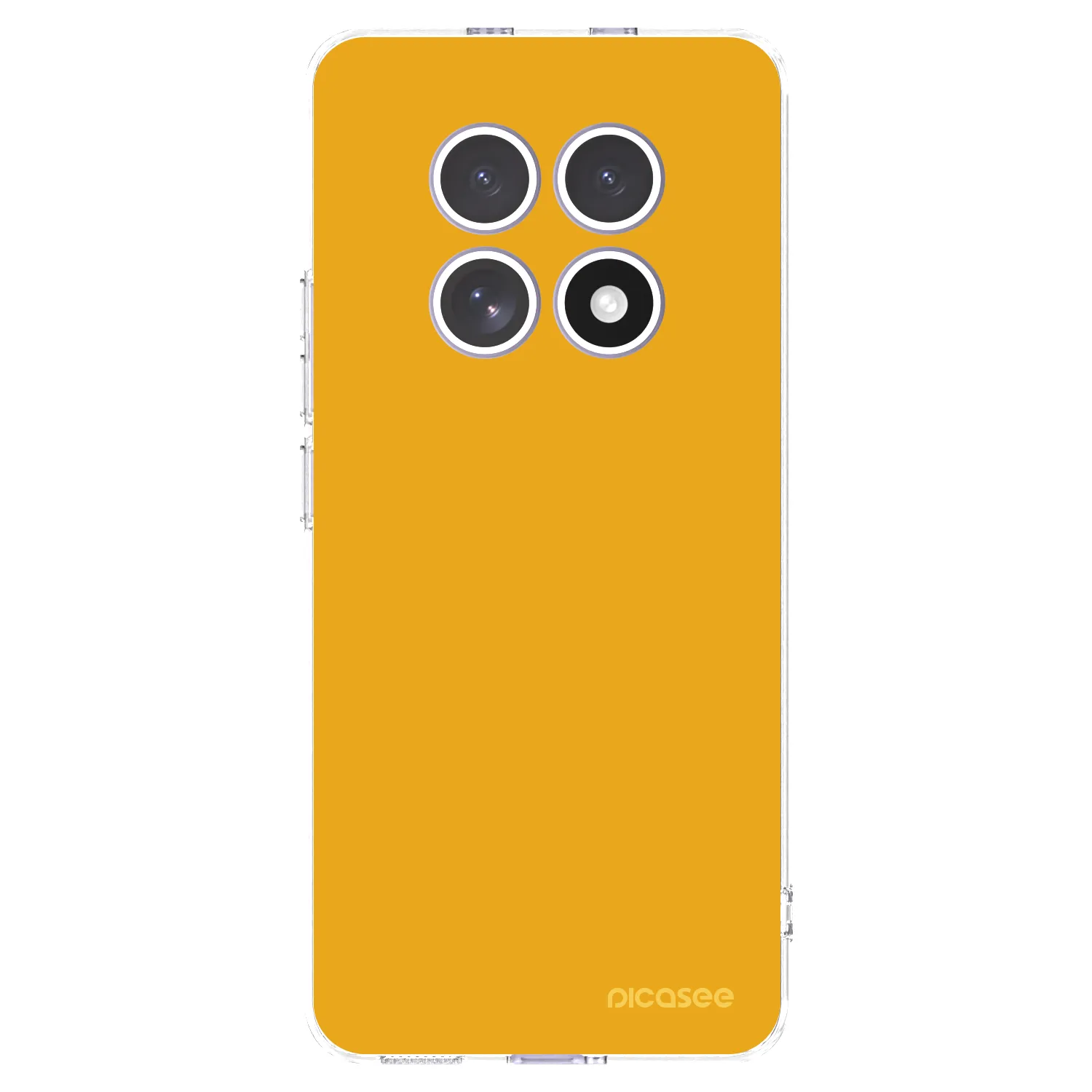 Picasee διαφανής θήκη σιλικόνης Xiaomi Redmi Note 15 - Sun