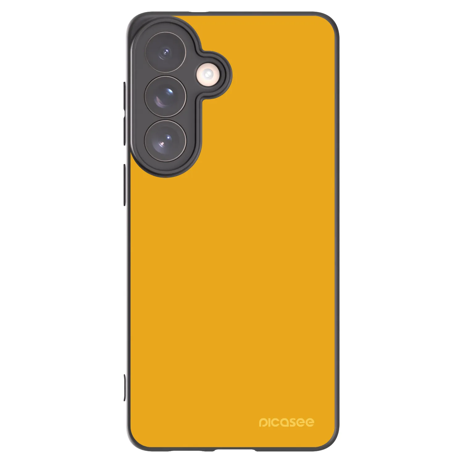 Picasee Μαύρη θήκη σιλικόνης για Samsung Galaxy S26+ - Sun