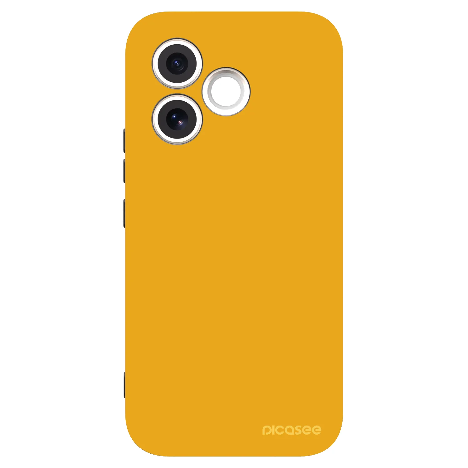 Picasee Μαύρη θήκη σιλικόνης για Honor 600 Lite - Sun