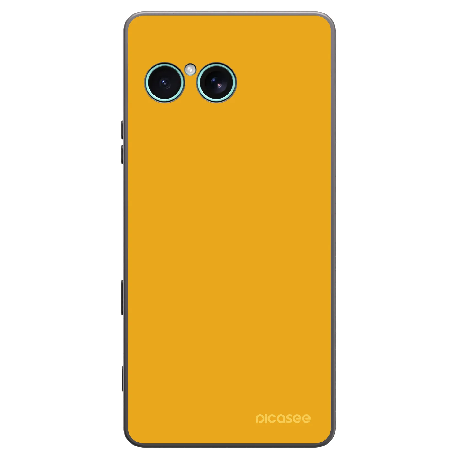Picasee Μαύρη θήκη σιλικόνης για Sony Xperia 10 VII - Sun