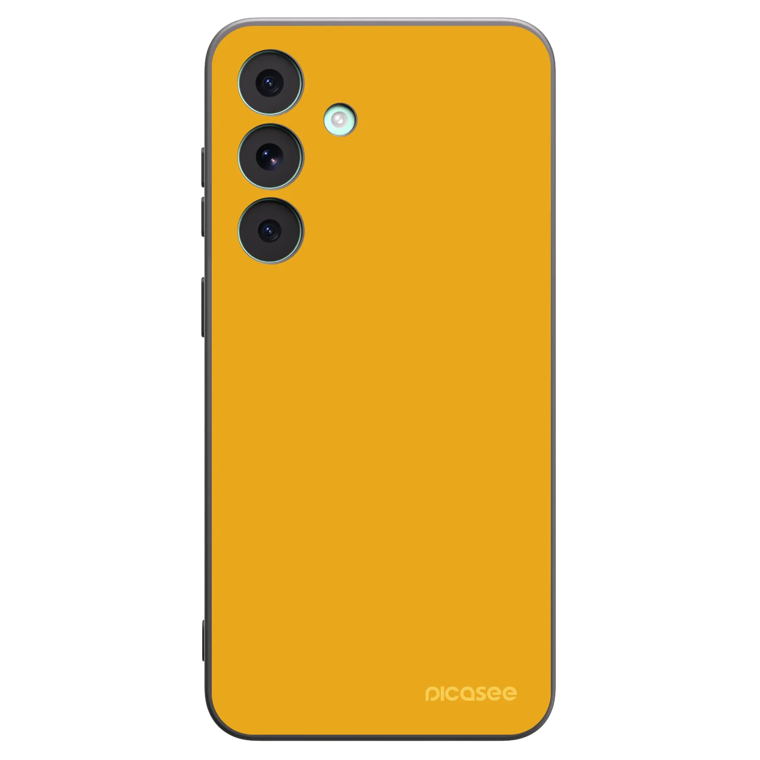 Picasee Μαύρη θήκη σιλικόνης για Samsung Galaxy S26 FE - Sun