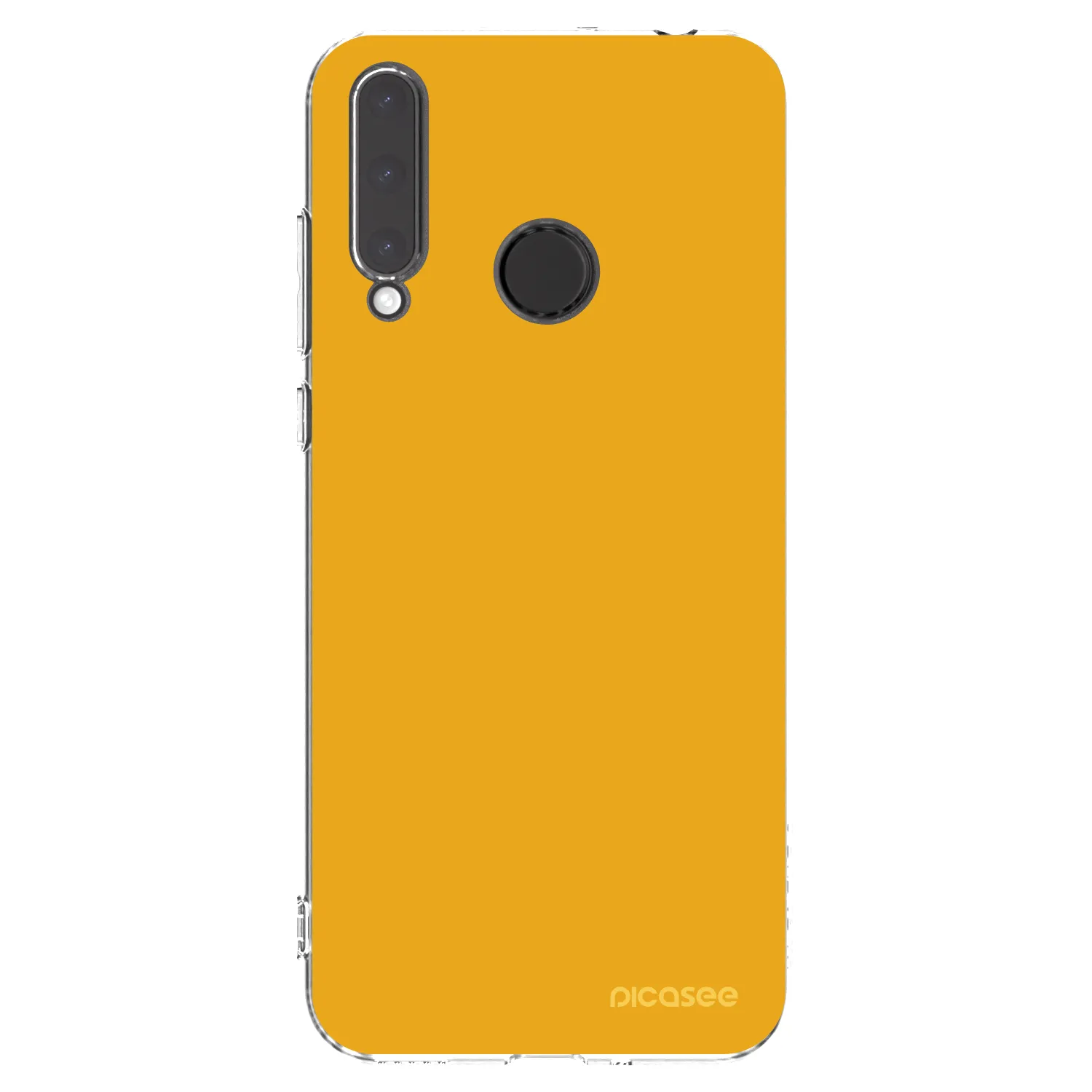 Picasee διαφανής θήκη σιλικόνης Honor 20 Lite - Sun
