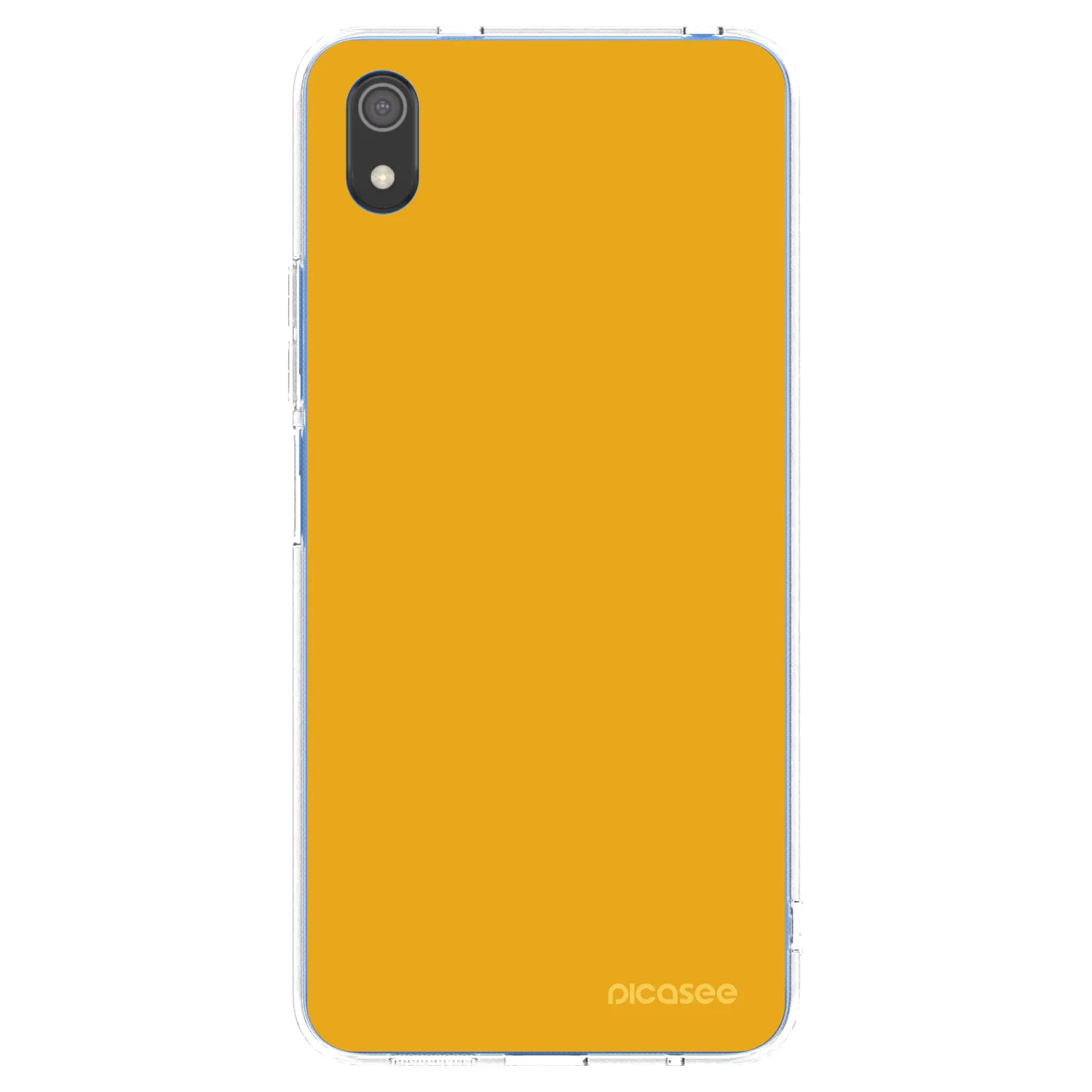 Picasee διαφανής θήκη σιλικόνης Xiaomi Redmi 7A - Sun