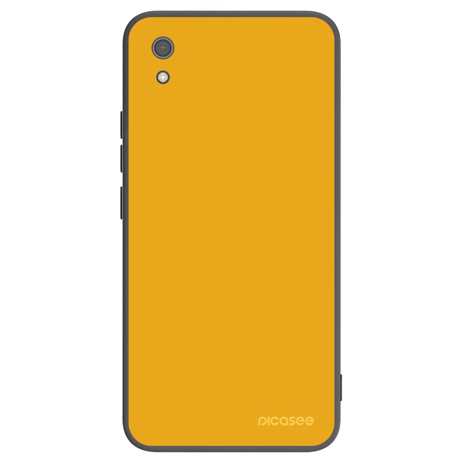 Picasee Μαύρη θήκη σιλικόνης για Xiaomi Redmi 7A - Sun