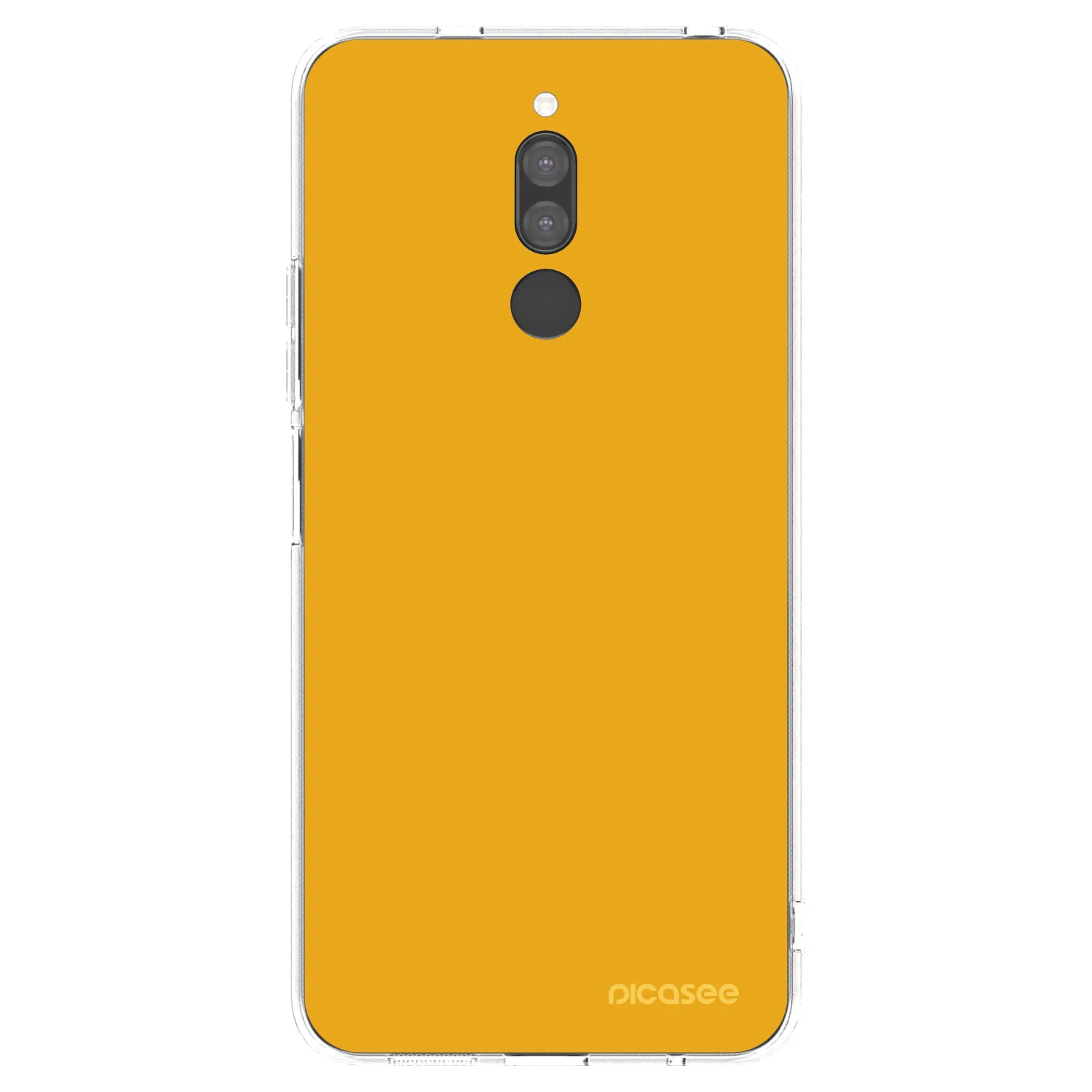 Picasee διαφανής θήκη σιλικόνης Xiaomi Redmi 8 - Sun
