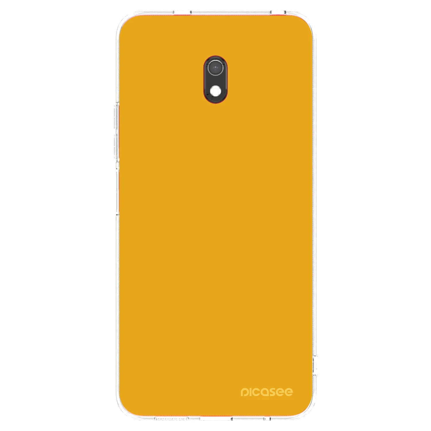 Picasee διαφανής θήκη σιλικόνης Xiaomi Redmi 8A - Sun