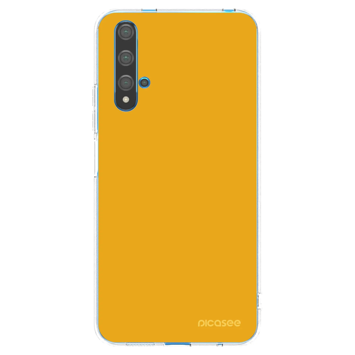 Picasee διαφανής θήκη σιλικόνης Huawei Nova 5T - Sun