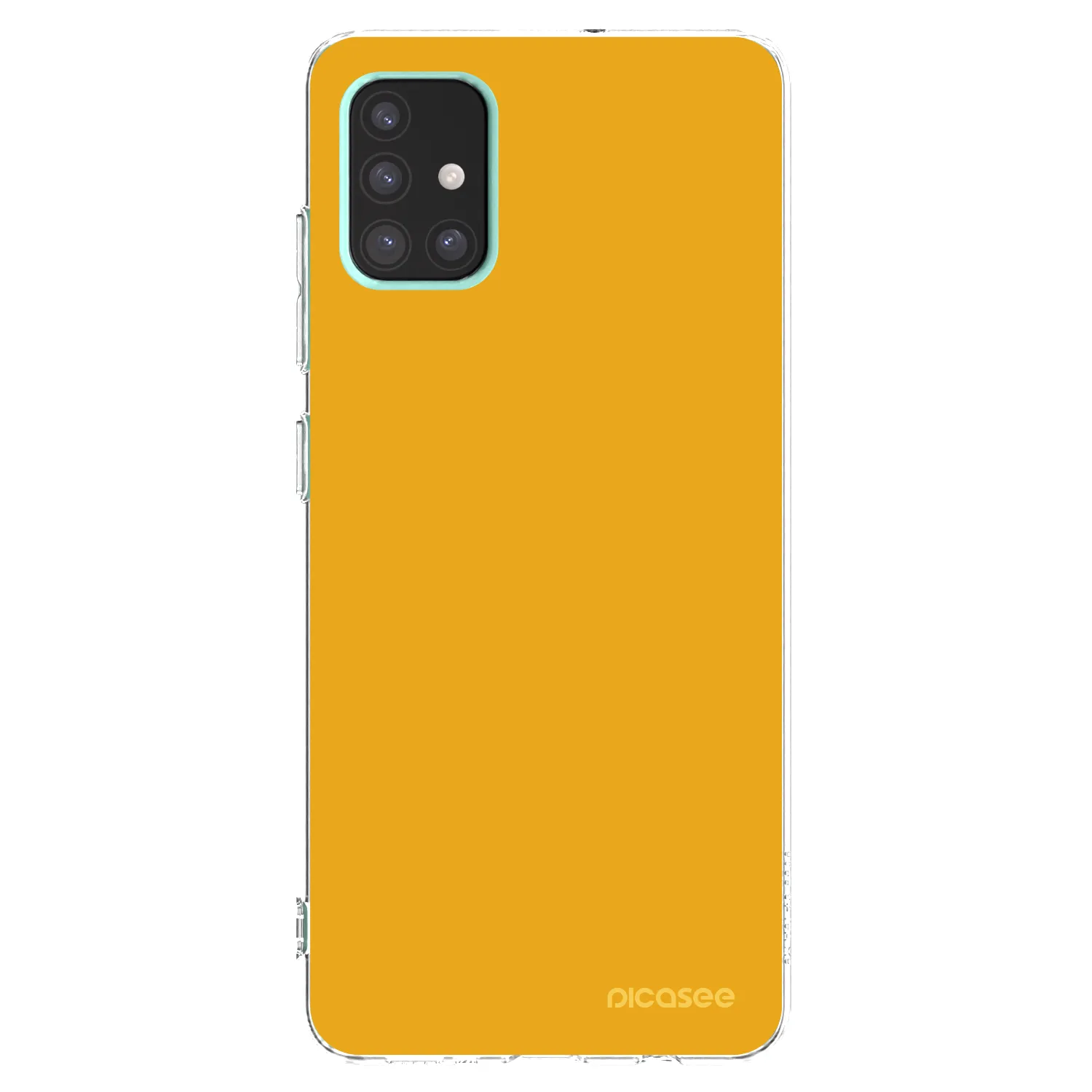 Picasee διαφανής θήκη σιλικόνης Samsung Galaxy A51 A515F - Sun