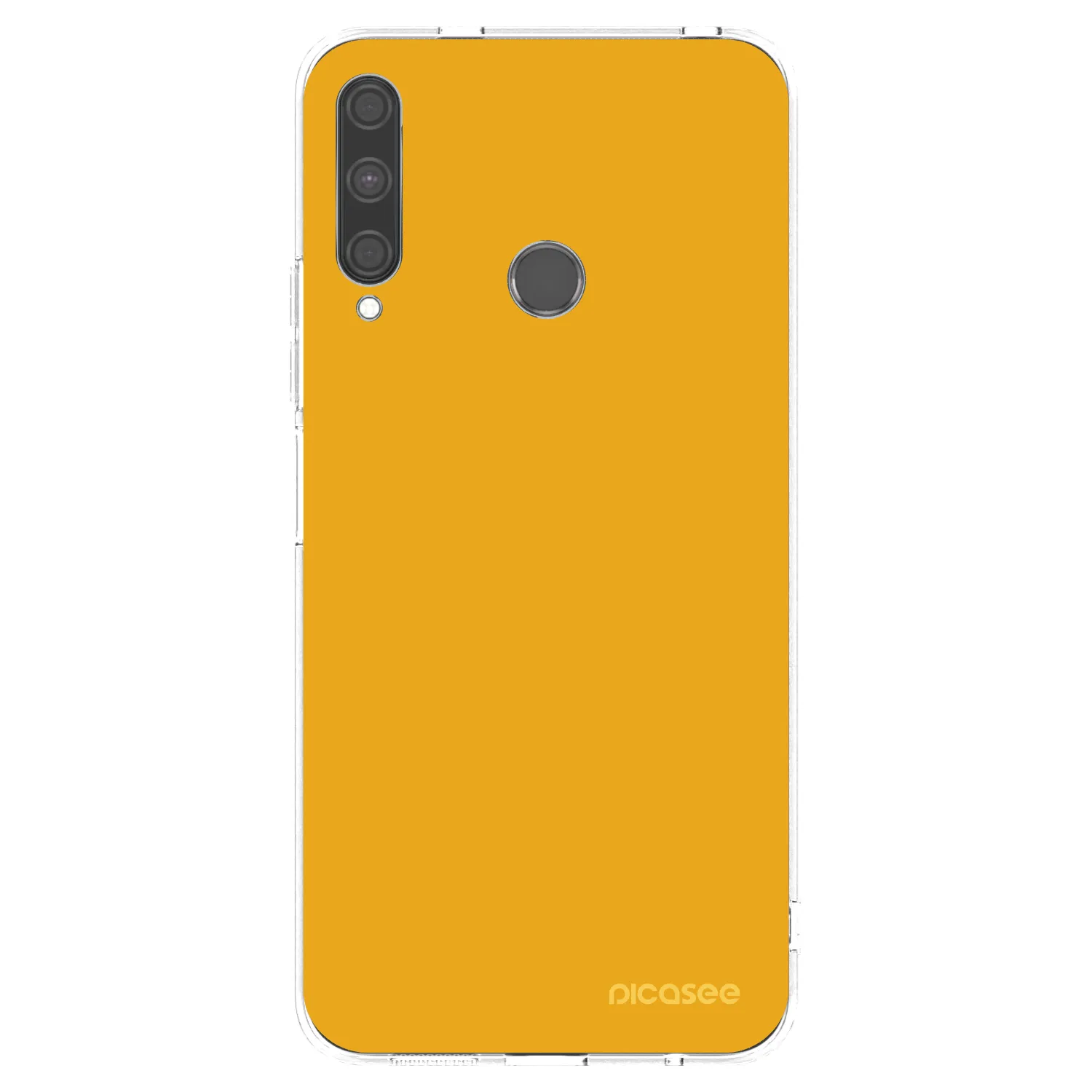 Picasee διαφανής θήκη σιλικόνης Huawei P40 Lite E - Sun