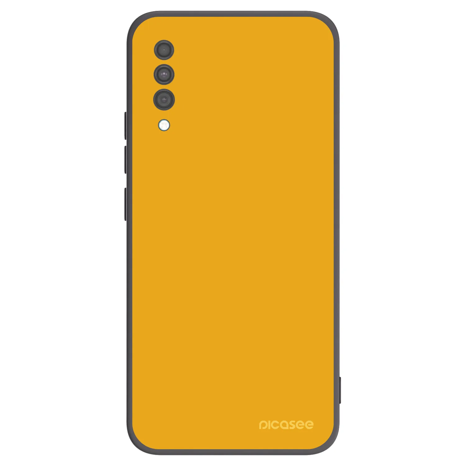 Picasee Μαύρη θήκη σιλικόνης για Samsung Galaxy A30s A307F - Sun