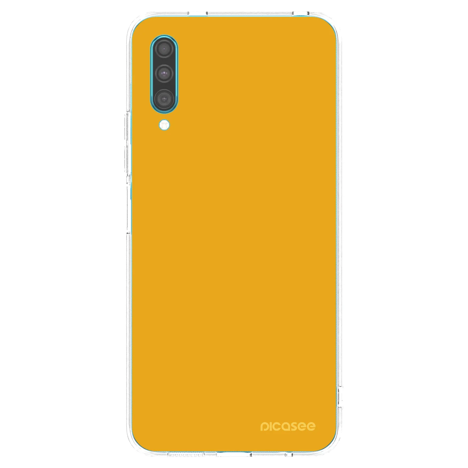 Picasee διαφανής θήκη σιλικόνης Samsung Galaxy A30s A307F - Sun