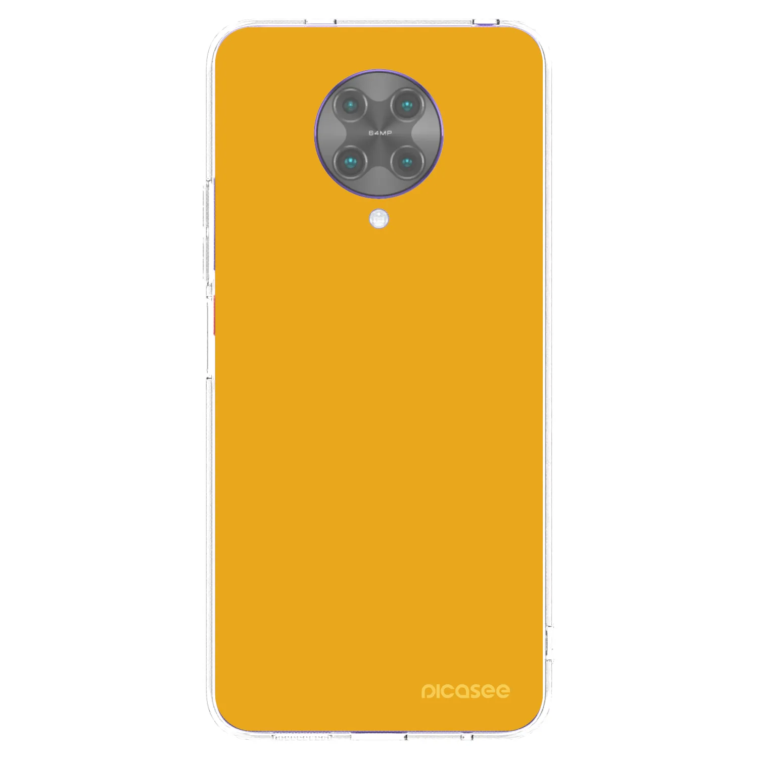 Picasee διαφανής θήκη σιλικόνης Xiaomi Poco F2 Pro - Sun