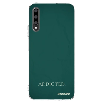 Picasee διαφανής θήκη σιλικόνης Honor 9X Pro - Addicted
