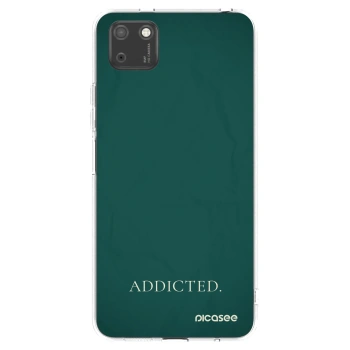 Picasee διαφανής θήκη σιλικόνης Huawei Y5P - Addicted
