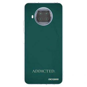 Picasee διαφανής θήκη σιλικόνης Xiaomi Mi 10T Lite - Addicted