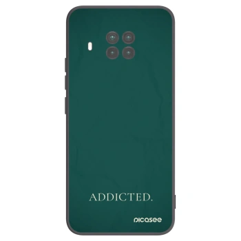 Picasee Μαύρη θήκη σιλικόνης για Xiaomi Mi 10T Lite - Addicted