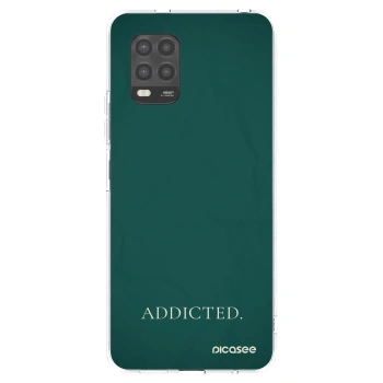 Picasee διαφανής θήκη σιλικόνης Xiaomi Mi 10 Lite - Addicted